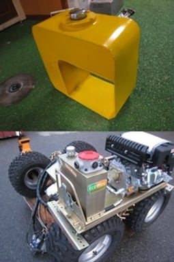 Hydraulikktanker
